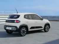 Neu Dacia Spring Expression 52 kW (71 PS) 2026 Weiss Kleinwagen
