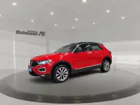Gebraucht VW T-Roc Style 116 PS (85 kW) 2020 Rot SUV