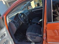 Gebraucht VW Touran Trendline 140 PS (102 kW) 2008 Orange Van / Kleinbus