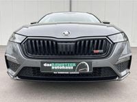 Gebraucht Skoda Octavia RS 245 PS (180 kW) 2022 Graphitegrau (metallic) Kombi