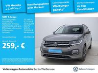 Gebraucht VW T-Cross Life 110 PS (80 kW) 2021 Limestone grey metallic SUV