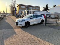 Gebraucht Renault Mégane GrandTour GT 163 PS (119 kW) 2013 Weiss "nacre" Kombi