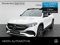 Gebraucht Mercedes EQB300 AMG 123 kW (168 PS) 2022 Unilack polarweiß SUV
