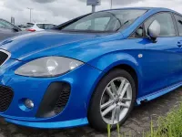 Gebraucht Seat Leon CUPRA 160 PS (117 kW) 2011 Blau Kleinwagen