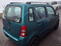 Gebraucht Suzuki Wagon R 80 PS (58 kW) 2004 Grün Van / Kleinbus