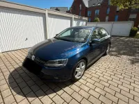 Brugt VW Jetta 122 HK (89 kW) 2012 Blå Sedan