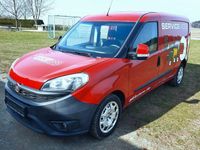 Gebraucht Fiat Doblò 90 PS (66 kW) 2015 Rot Van / Kleinbus