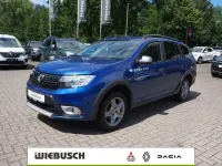 Gebraucht Dacia Logan MCV Stepway 90 PS (66 kW) 2020 Blau Kombi