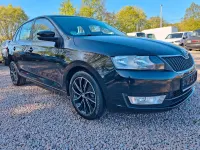 Brugt Skoda Rapid Ambition 90 HK (66 kW) 2016 Sort Hatchback