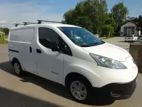 Gebraucht Nissan e-NV200 80 kW (109 PS) 2016 Weiss Van / Kleinbus