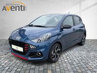 Neu Hyundai i10 N Line 90 PS (66 kW) 2025 Blau Kleinwagen