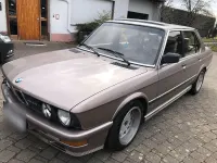 Gebraucht BMW 535 M Sport 1987 Grau Limousine