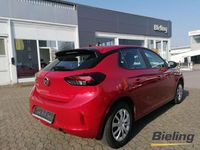 Gebraucht Opel Corsa 75 PS (55 kW) 2022 Metallic) (rot Kleinwagen