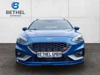 Gebraucht Ford Focus ST 280 PS (205 kW) 2020 Performance blau metallic (metallic) Kombi