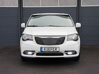 Gebraucht Chrysler Grand Voyager 287 PS (211 kW) 2015 Weiß Van / Kleinbus