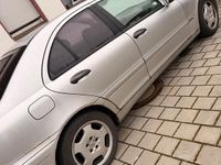 Gebraucht Mercedes C180 2004 Silber Limousine