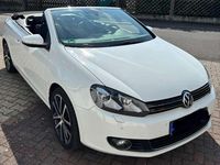 Second-hand VW Golf 160 CP (117 kW) 2011 Alb Cabrio