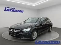 Gebraucht Mercedes C220 Avantgarde 194 PS (142 kW) 2021 Schwarz  unilack Kombi
