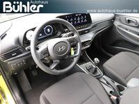 Neu Hyundai i20 Trend 90 PS (66 kW) 2025 Lucid lime metallic Kleinwagen