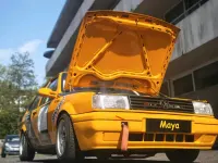 Gebraucht VW Polo 115 PS (84 kW) 1991 Gelb Coupé