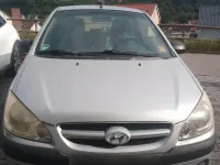 Gebraucht Hyundai Getz Team 67 PS (49 kW) 2006 Grau Kleinwagen