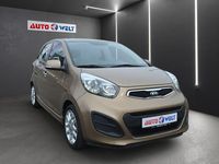 Gebraucht Kia Picanto Attract 69 PS (50 kW) 2014 Braun Kleinwagen