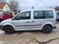 Gebraucht VW Caddy 102 PS (75 kW) 2007 Silber Van / Kleinbus
