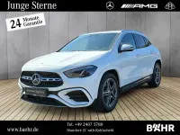 Gebraucht Mercedes GLA200 AMG 150 PS (110 kW) 2024 Unilack polarweiß SUV