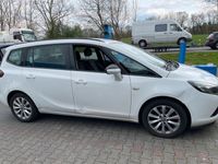 gebraucht Opel Zafira 2.0 Cdti *TÜV Neu * Inspektion Neu *7 sitzer