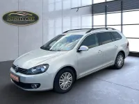 Gebraucht VW Golf VI Comfortline 122 PS (89 kW) 2010 Gold Kombi