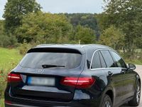 Gebraucht Mercedes GLC250 204 PS (150 kW) 2015 Blau SUV