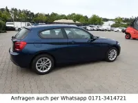 Gebraucht BMW 114 Advantage 95 PS (69 kW) 2013 Blau Kleinwagen