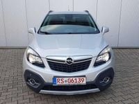 Gebraucht Opel Mokka Edition 140 PS (102 kW) 2014 Grau SUV