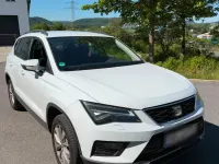 Gebraucht Seat Ateca 116 PS (85 kW) 2018 Weiß SUV