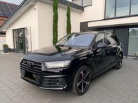 Gebraucht Audi Q7 S-Line 272 PS (200 kW) 2017 Schwarz SUV