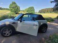 Gebraucht Mini One Cabriolet 98 PS (72 kW) 2010 Weiß Cabrio