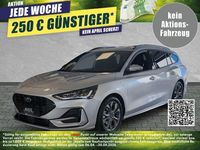 Neu Ford Focus ST-Line 155 PS (114 kW) 2025 Moondust silver metallic Limousine