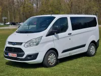 Gebraucht Ford Transit Custom 105 PS (77 kW) 2017 Weiß Van