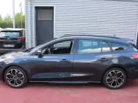 Gebraucht Ford Focus ST-Line 155 PS (114 kW) 2021 Blau Kombi