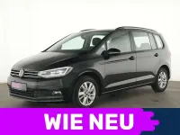 Gebraucht VW Touran Comfortline 122 PS (89 kW) 2022 Deep black Van / Kleinbus