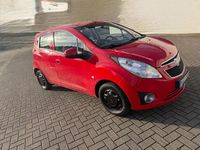 Gebraucht Chevrolet Spark 67 PS (49 kW) 2012 Rot Kleinwagen