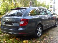 gebraucht Skoda Superb Combi 2.0 TDI Green tec 4x4 DSG Ambition AHK