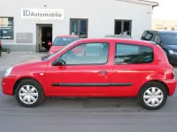 Gebraucht Renault Clio Authentique 58 PS (42 kW) 2009 Hellrot Kleinwagen
