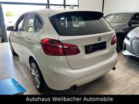 Gebraucht BMW 220 Active Tourer Basis 192 PS (141 kW) 2016 Weiß Van / Kleinbus