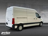Second-hand Mercedes E-Sprinter 19 kW (27 CP) 2021 Alb Van