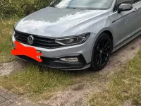Gebraucht VW Passat R-line Edition 239 PS (175 kW) 2019 Grau Kombi