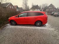 Gebraucht Ford Focus 150 PS (110 kW) 2016 Rot Kombi