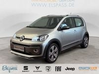 Gebraucht VW cross up! 90 PS (66 kW) 2017 Silber Kleinwagen