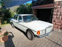 Gebraucht Mercedes 300 80 PS (58 kW) 1980 Weiß Limousine