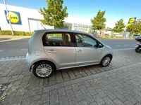 Gebraucht VW up! 75 PS (55 kW) 2014 Silber Kleinwagen